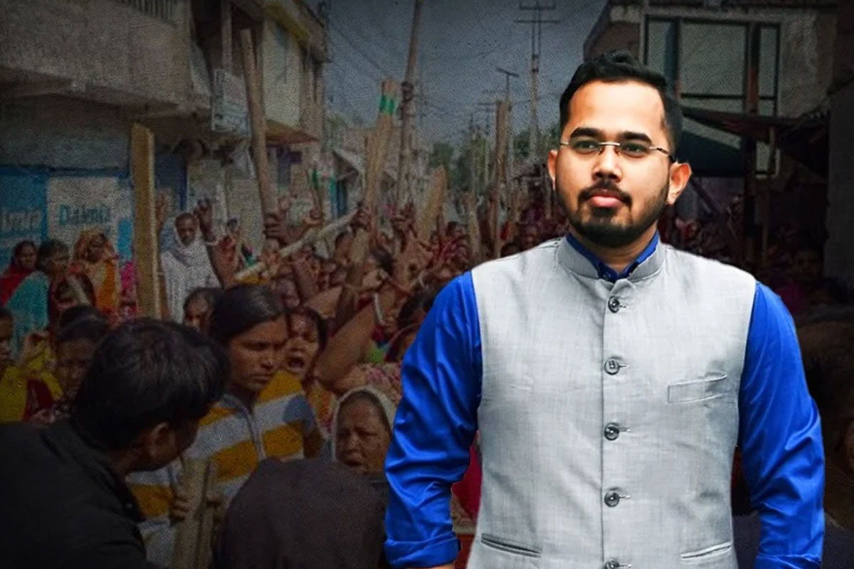 মহিলা সাংবাদিককে হেনস্তা! কাঠগড়ায় বিজেপি প্রার্থী সন্তু পান, ‘এটাই বিজেপির পরিচয়’, পোস্ট তৃণমূলের