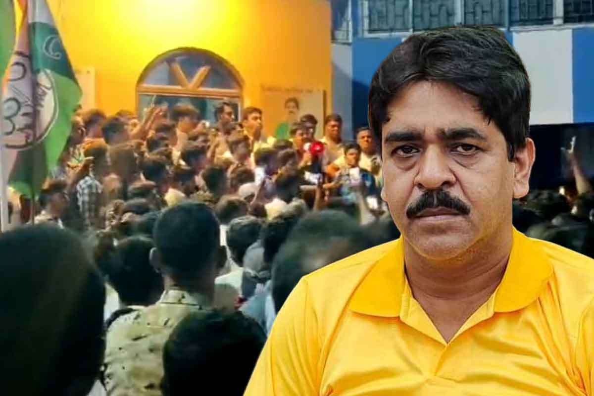 ভাঙড় নয়, ক্যানিং পূর্বেই প্রার্থী করতে হবে শওকতকে, দাবি তুলে বিক্ষোভে বিধায়কের অনুগামীরা!
