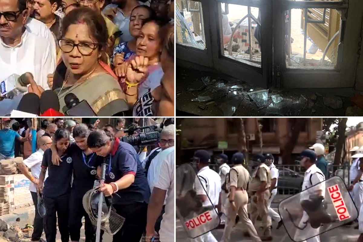 শশীর বাড়িতে হামলার পুলিশি রিপোর্টে ‘অসন্তুষ্ট’ কমিশন, ফের চাওয়া হল তথ্য