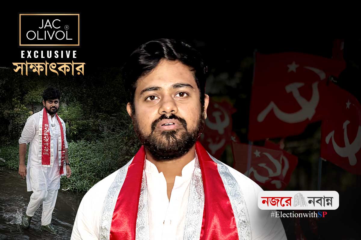 জনসংযোগে জল ভেঙে প্রচার সায়নের!
