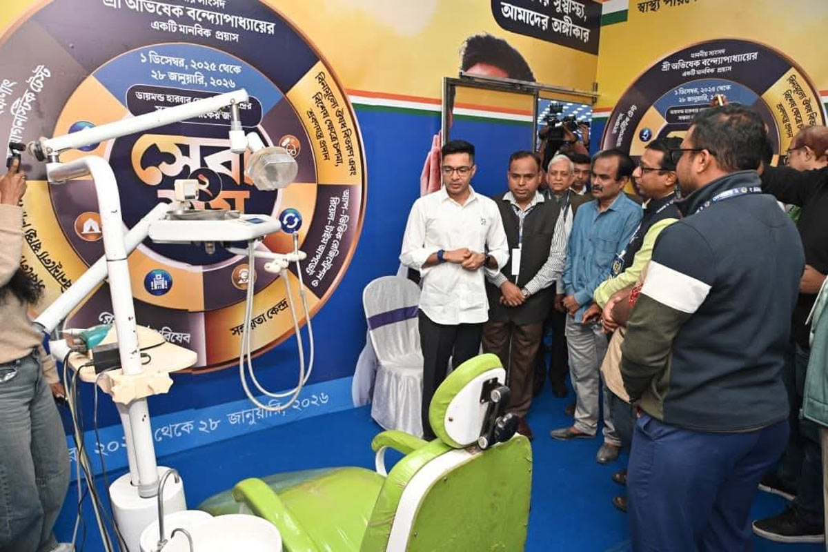 এবার সেবাশ্রয় ক্যাম্পে বিনামূল্যে ক্যানসারের স্ক্রিনিং, মিলবে ওষুধ