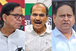নিচুতলায় ‘সমঝোতা’ সেলিম-অধীর-হুমায়ুনের! প্রার্থী চূড়ান্ত করতে ‘হিমশিম’ বাম, দ্বিতীয় তালিকার অপেক্ষায় বিজেপিও