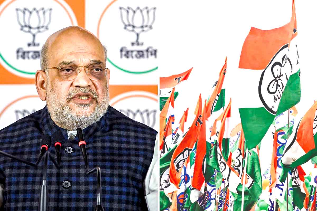 চার্জশিটের পালটা চার্জশিট! ভোটের বাংলায় ‘শাহী’বাণ ভোঁতা করতে কৌশলী তৃণমূল
