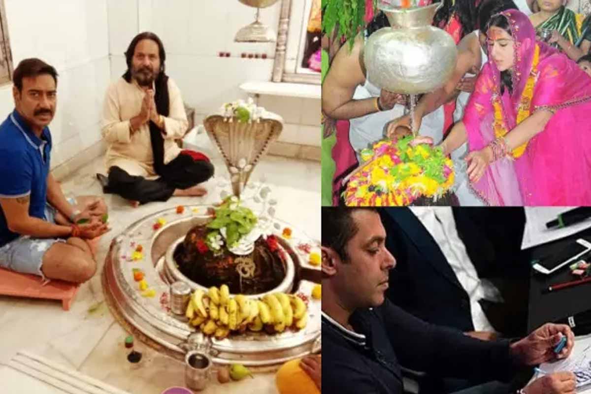শিবই শক্তি! সারা থেকে সলমন, সোমবার মহাদেবের আরাধনা করেন আর কোন বলিউড তারকা?