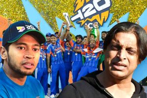 ভারতে উৎসব, পাকিস্তান-বাংলাদেশে ‘শ্মশানের নীরবতা’! সূর্যদের বিশ্বজয়ে কী বলছেন শোয়েব-মুশফিকরা?