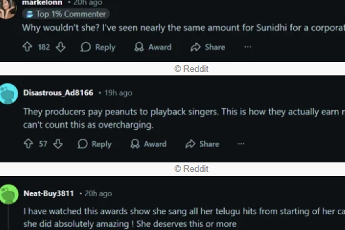 IS Shreya Ghoshal Really Taking Rs 1.65 Crore For A live Concert Fans React