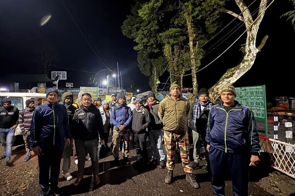 North Sikkim hit by landslide due to heavy rains, 200 tourists rescued