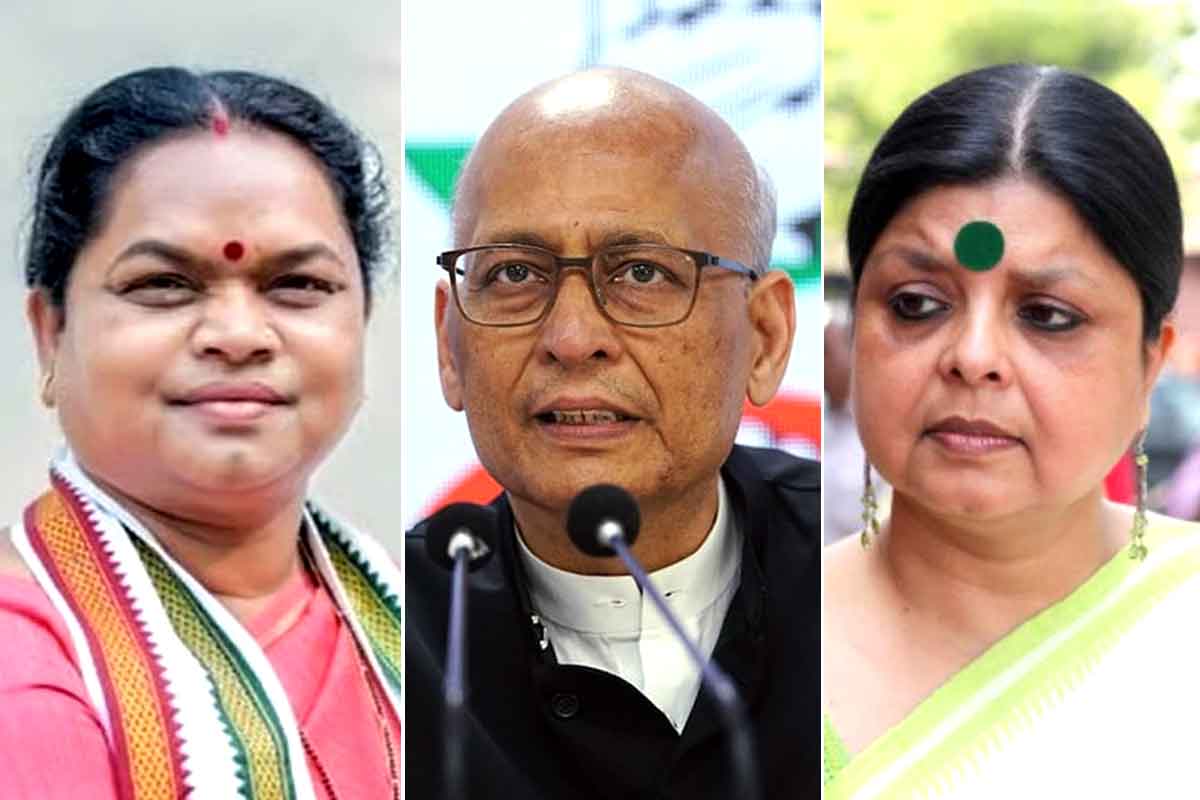 ফের সিংভিকে রাজ্যসভা পাঠাচ্ছে কংগ্রেস, প্রার্থী নকশাল আক্রমণে প্রাণে বাঁচা নেত্রী, কপাল খুলল না দীপার