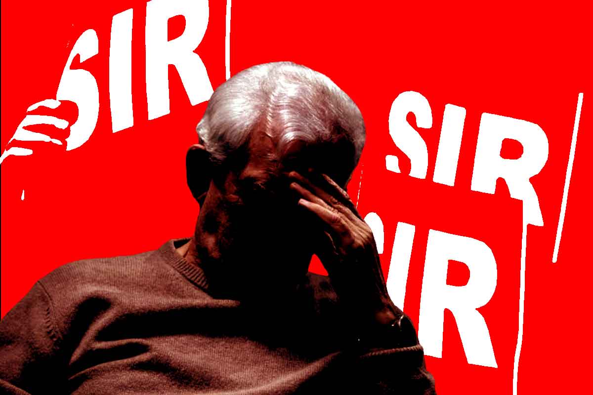 চূড়ান্ত ভোটার তালিকায় পরিবারের ১০ জনের নামই বিচারাধীন! ‘আতঙ্কে’ মৃত্যু প্রৌঢ়ের