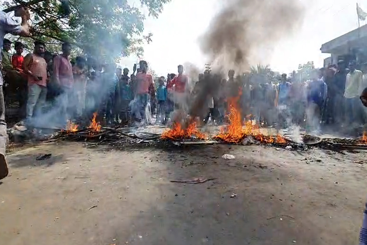 নাম বাদের প্রতিবাদ, দ্বিতীয় সাপ্লিমেন্টারি তালিকা প্রকাশের পর দিকে দিকে বিক্ষোভ