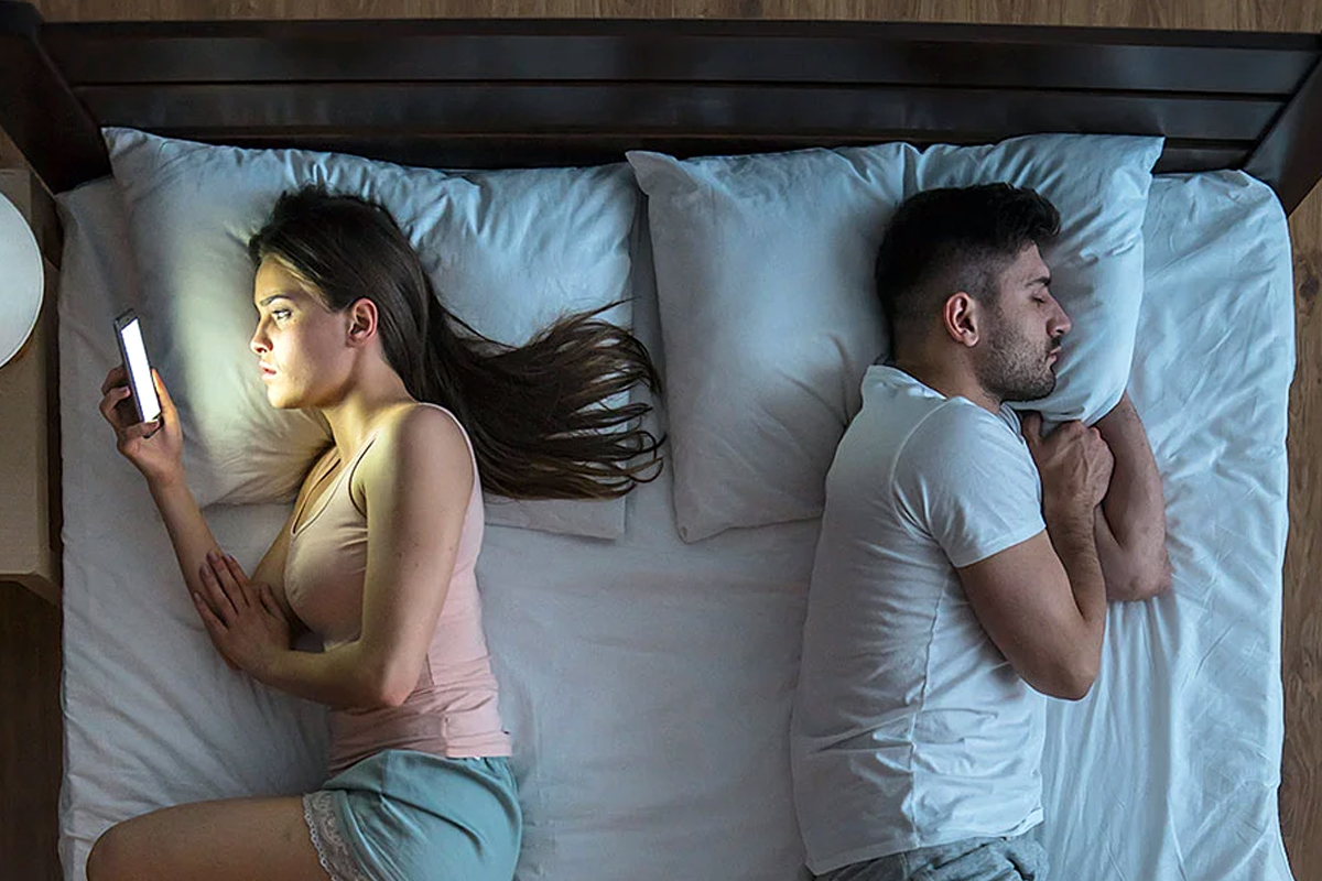 Sleep divorce rising in India
