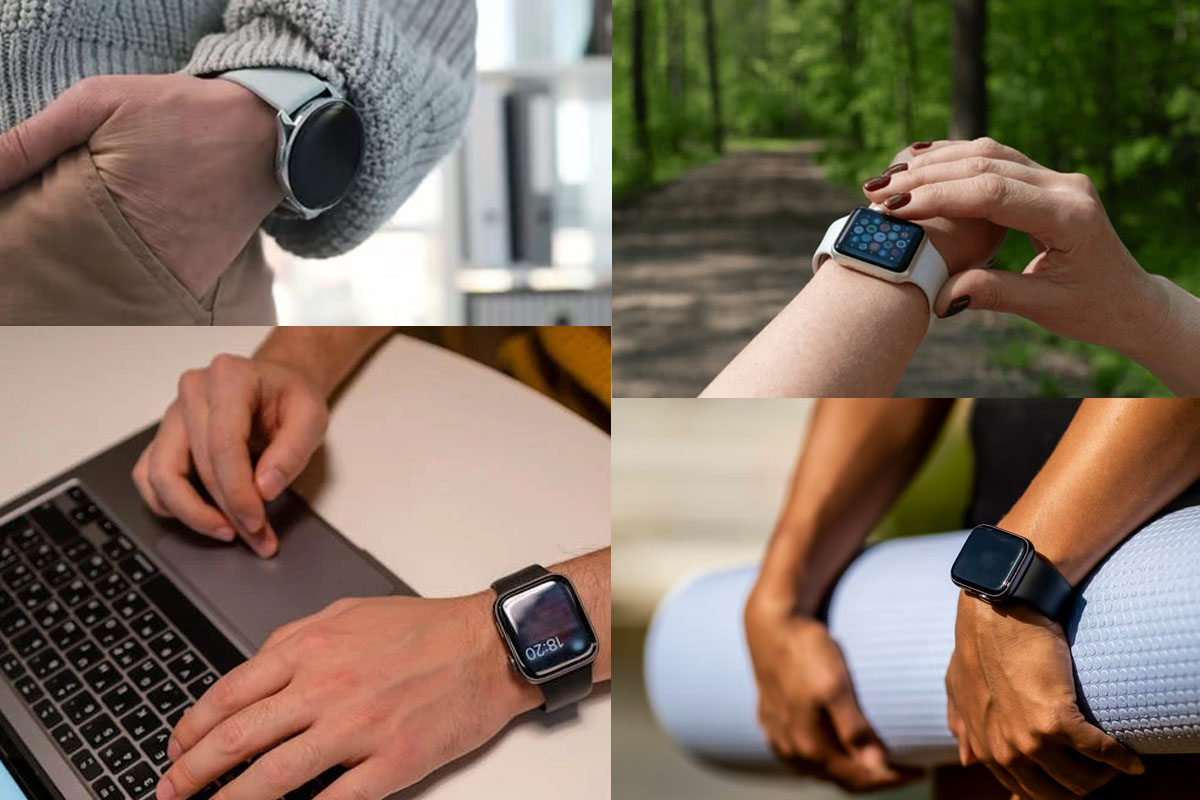 awareness regarding wearing smartwatch extensively