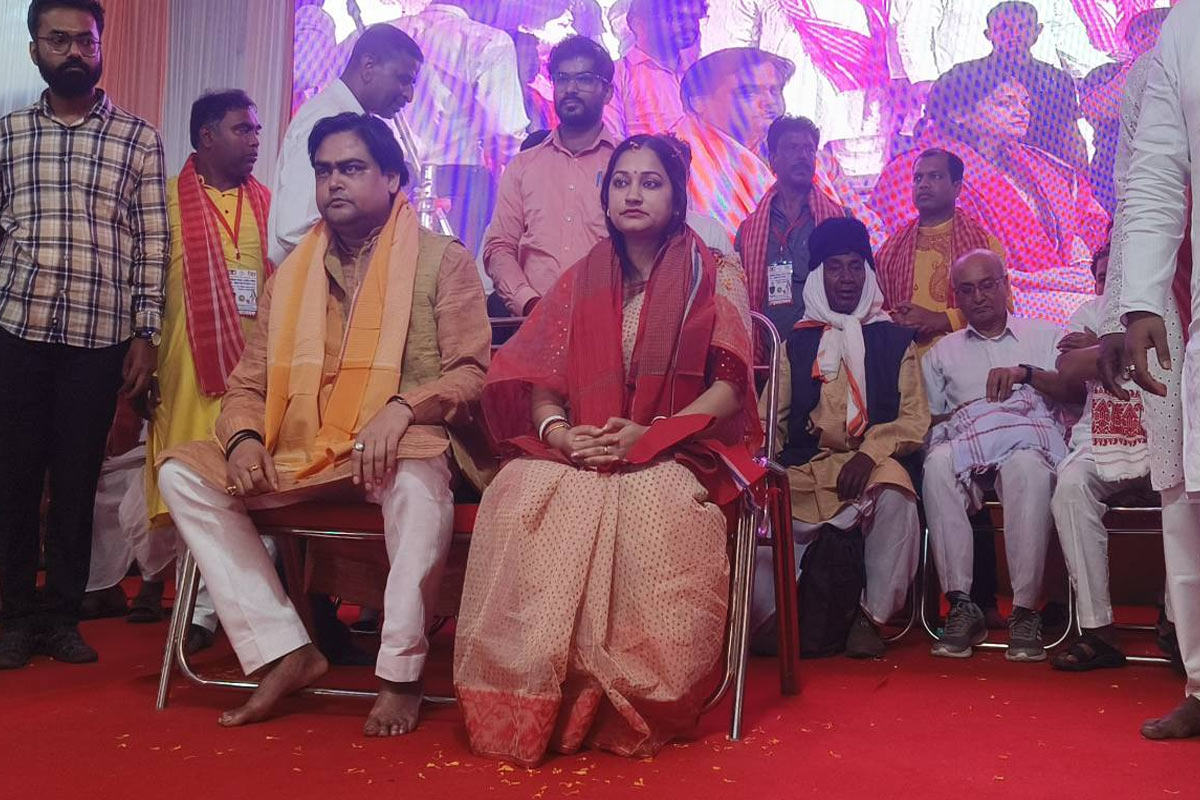 West Bengal Assembly Election: shantanu thakur wife soma thakur bjp candidate bagda constituency
