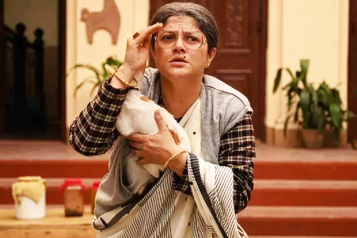 Srabanti Chatterjee stars in the Bengali thriller web series Thakumar Jhuli.