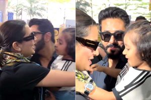‘ভয়াবহ পরিস্থিতি’, অগ্নিগর্ভ দুবাই থেকে ফিরেই রাজকে জাপটে ধরলেন শুভশ্রী