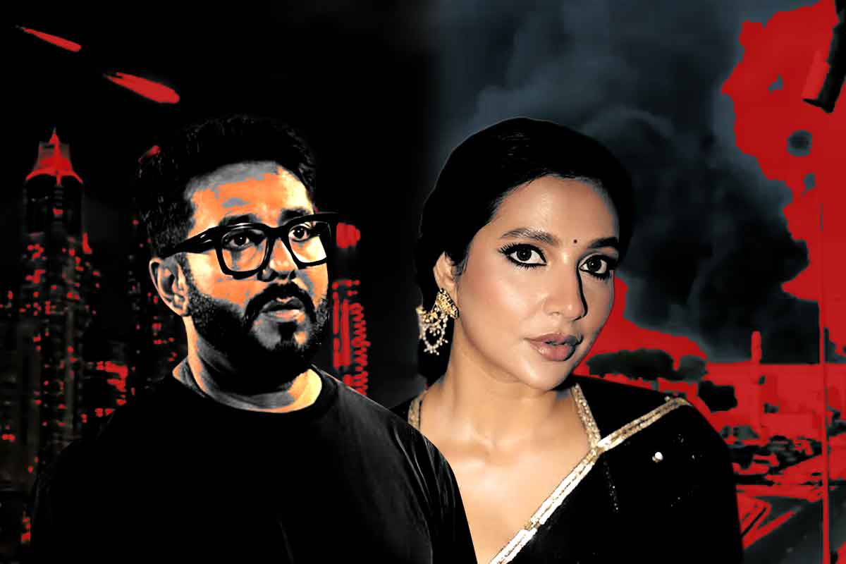 যুদ্ধ-আঁচ দুবাইয়ে, ছেলেকে নিয়ে ‘আটকে’ শুভশ্রী