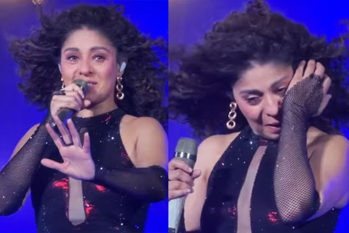 ‘হে ঈশ্বর…’, লাইভ শোয়ের মাঝেই কান্নায় ভেঙে পড়লেন সুনিধি চৌহান, মঞ্চে কী এমন ঘটল?