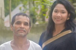 পিতৃহারা রাজগঞ্জের তৃণমূল প্রার্থী-সোনাজয়ী অ্যাথলিট স্বপ্না বর্মন