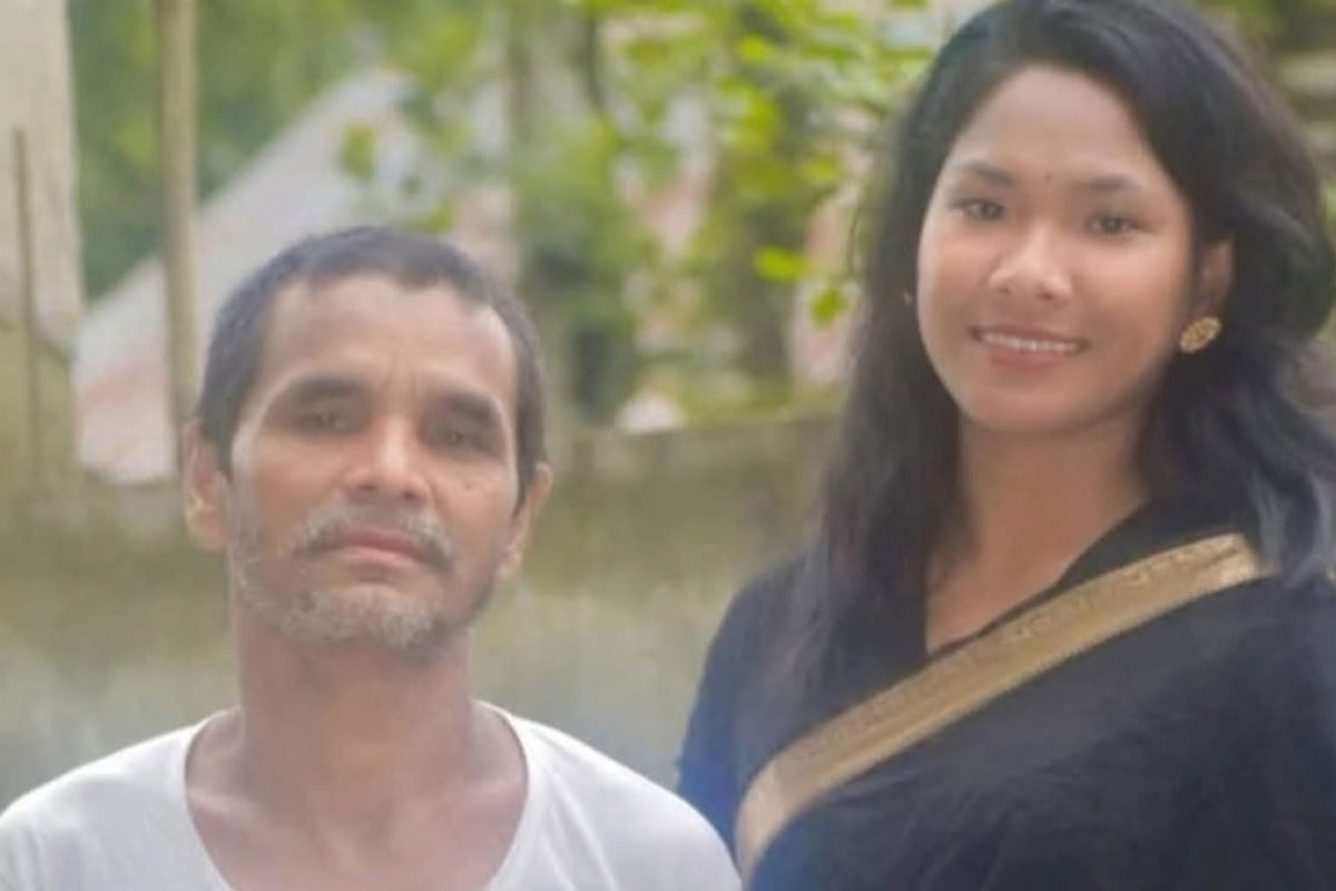 পিতৃহারা রাজগঞ্জের তৃণমূল প্রার্থী-সোনাজয়ী অ্যাথলিট স্বপ্না বর্মন