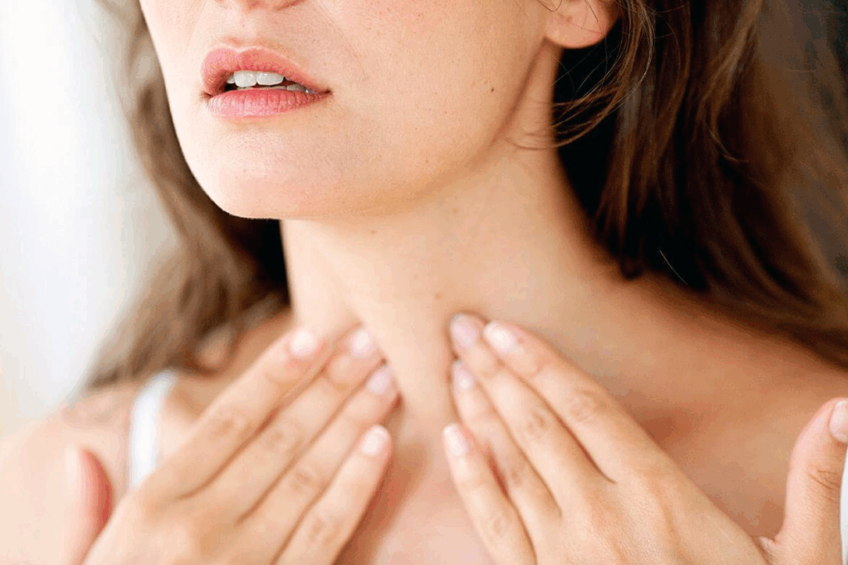 thyroid symptoms in women