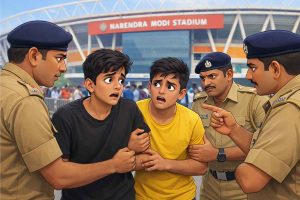 আহমেদাবাদ জুড়ে রমরম করছে টিকিটের কালোবাজারি, ফাইনালের আগে পুলিশের জালে ২ 