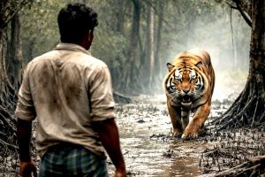 ঘাড়ে-মাথায় বাঘের কামড় খেয়েও ঘণ্টাখানেক লড়াই! সুন্দরবনে প্রাণে বাঁচলেন মৎস্যজীবী