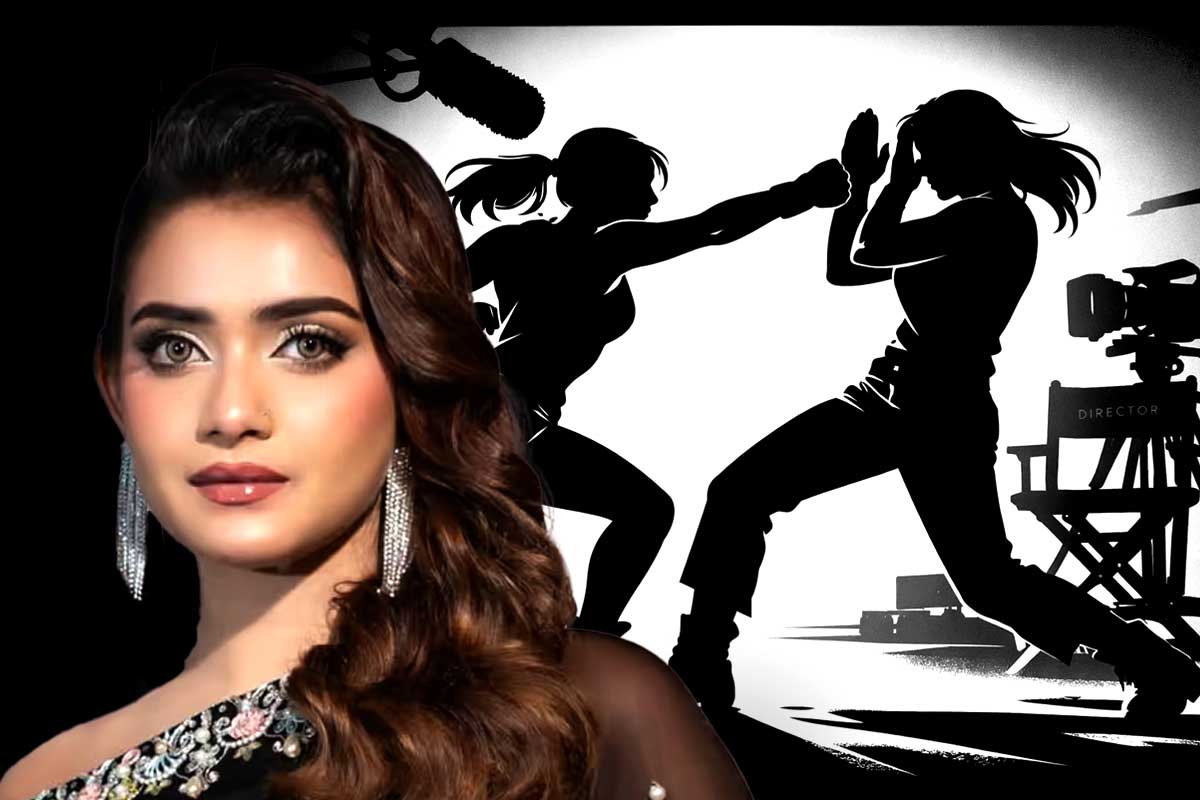 শুটিংয়ের মাঝে সহ-অভিনেত্রীকে বেধড়ক মার! এবার বিতর্কে তানজিন তিশা