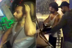 ‘দেশের গরিবি প্রমোট করছেন?’, রাতের মুম্বইয়ে স্যান্ডো গেঞ্জি পরে বেরোতেই ট্রোলড বরুণ ধাওয়ান