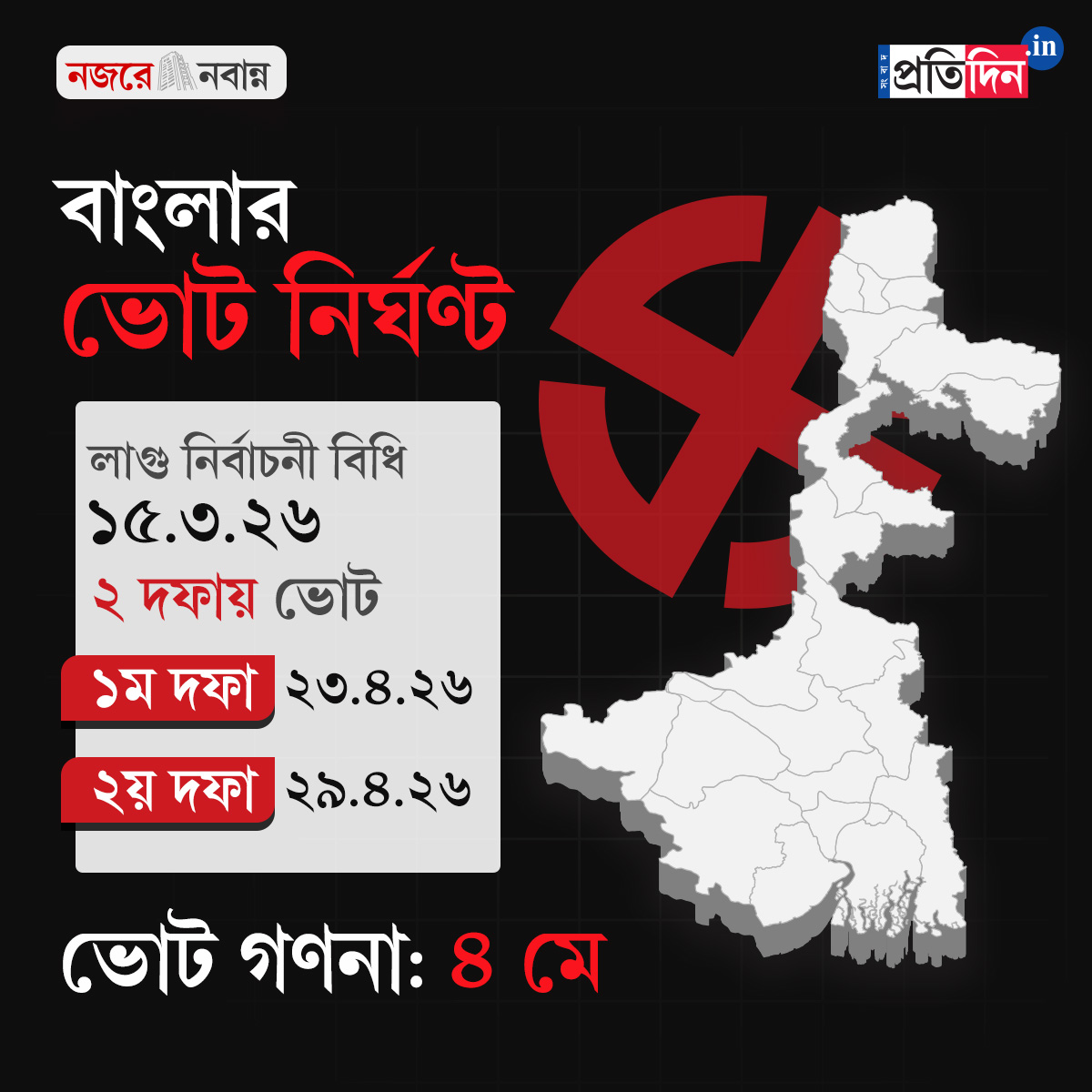 vote card