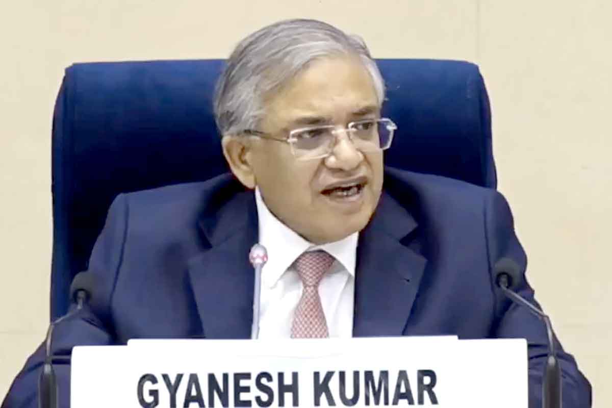 ‘কোনও হিংসা বরদাস্ত নয়’, কড়া বার্তা নির্বাচন কমিশনের, ‘ভোট লুট’ ঠেকাতে কী দাওয়াই জ্ঞানেশের?