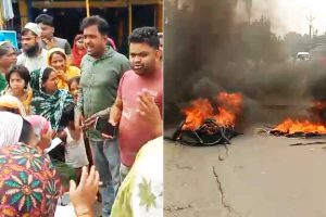 ভোটার তালিকায় নাম বাদ, জেলায় জেলায় ক্ষোভের আগুন! বাহিনীকে কালো পতাকা বিক্ষোভকারীদের