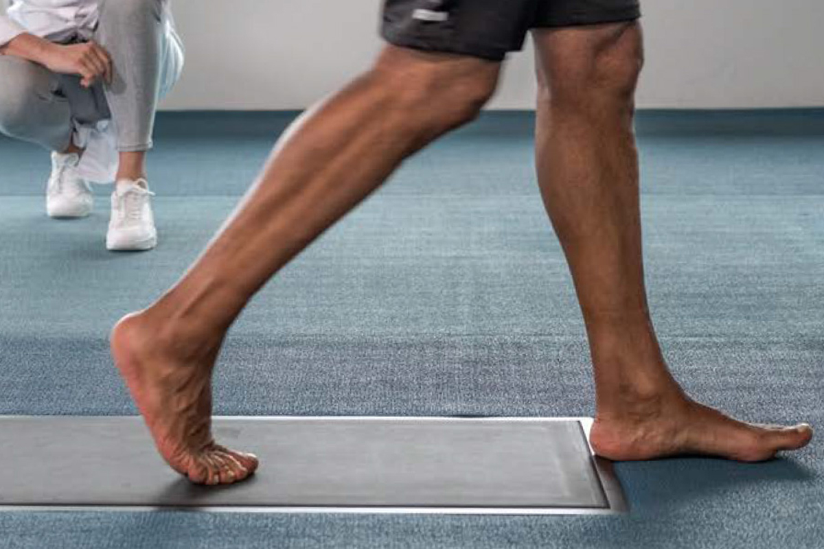 how fast you walk biological age gait test