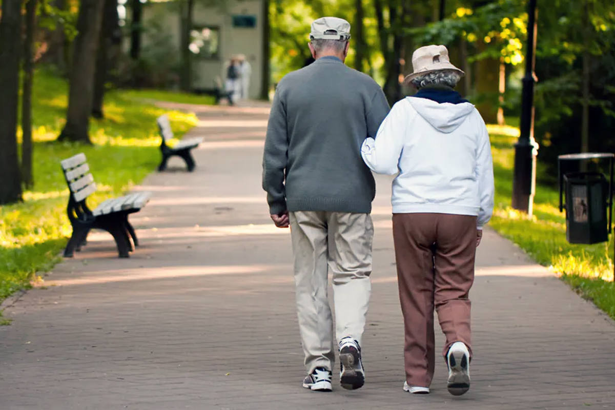 how fast you walk biological age gait test