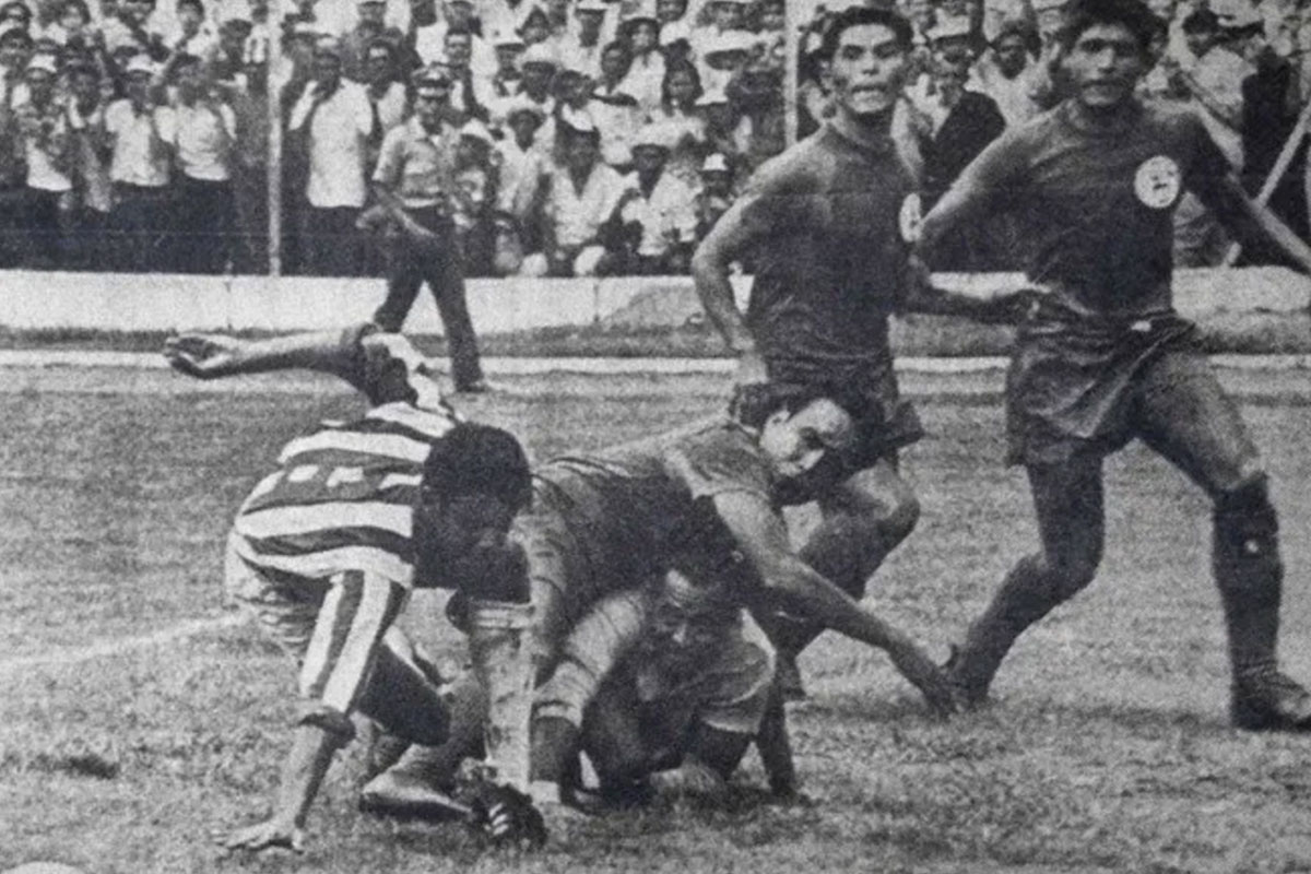 An article on related Football and War