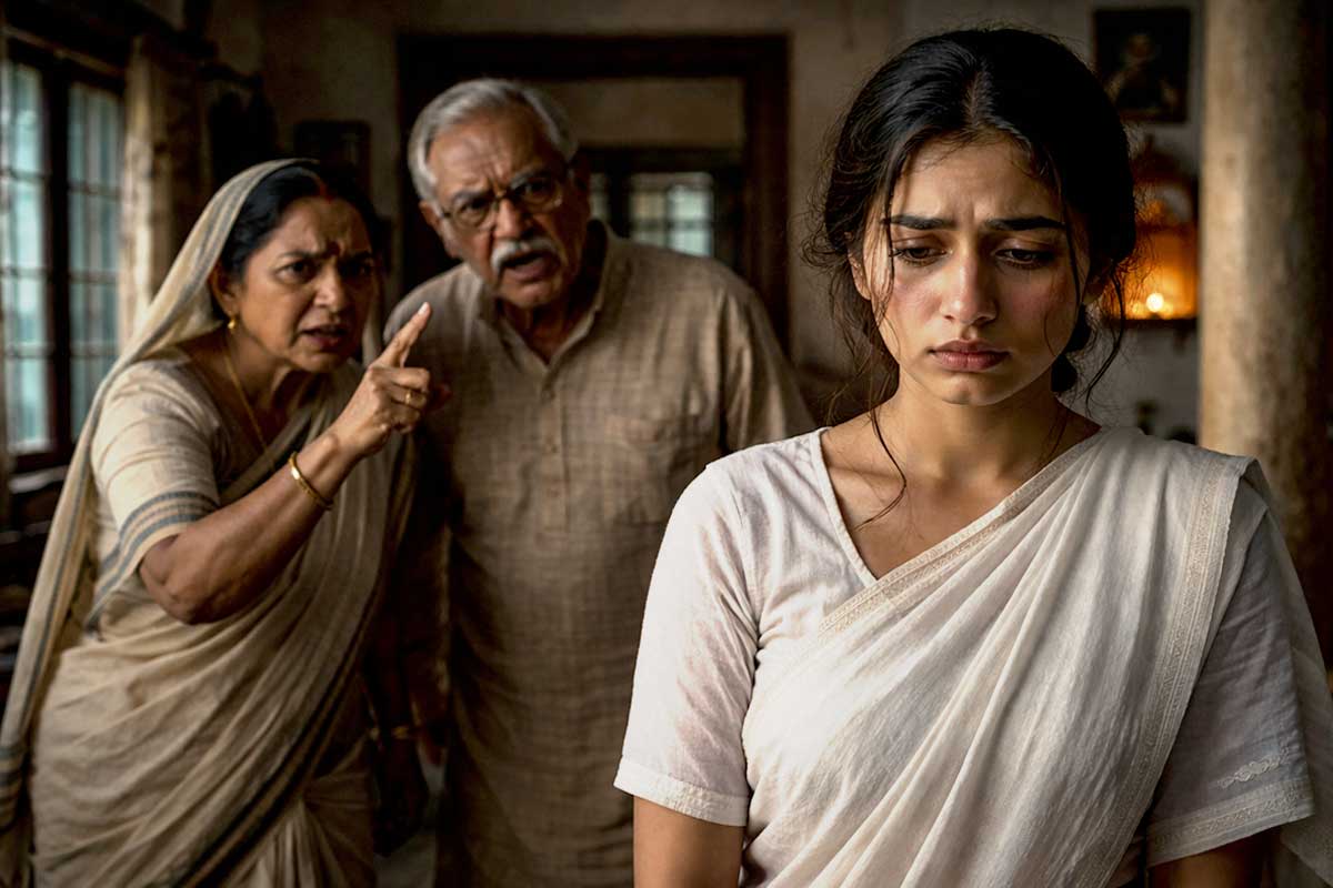 ছেলে নেই, বিধবা বউমার থেকেই চাই ‘খোরপোশ’! আদালতে মামলা ঠুকলেন শ্বশুর-শাশুড়ি