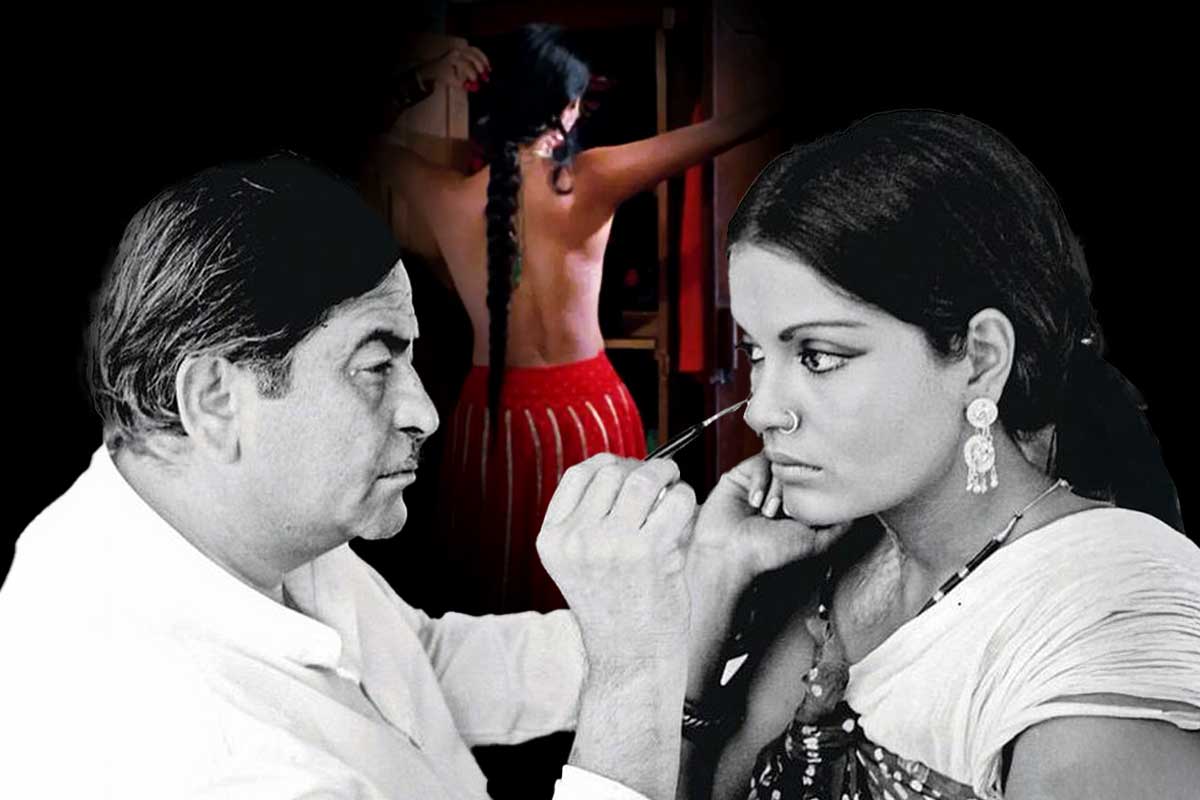 মদ্যপ রাজ কাপুরের হাত ঘুরে বেড়াচ্ছে জিনাতের শরীরময়… বলিউডের ‘সেক্স বম্ব’-এর আঁচে পুড়েছিলেন শোম্যান?