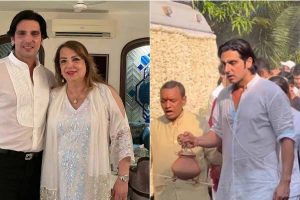মুসলিম হয়েও হিন্দু রীতি মেনে নদীতে মায়ের অস্থি বিসর্জন, কারণ জানালেন অভিনেতা