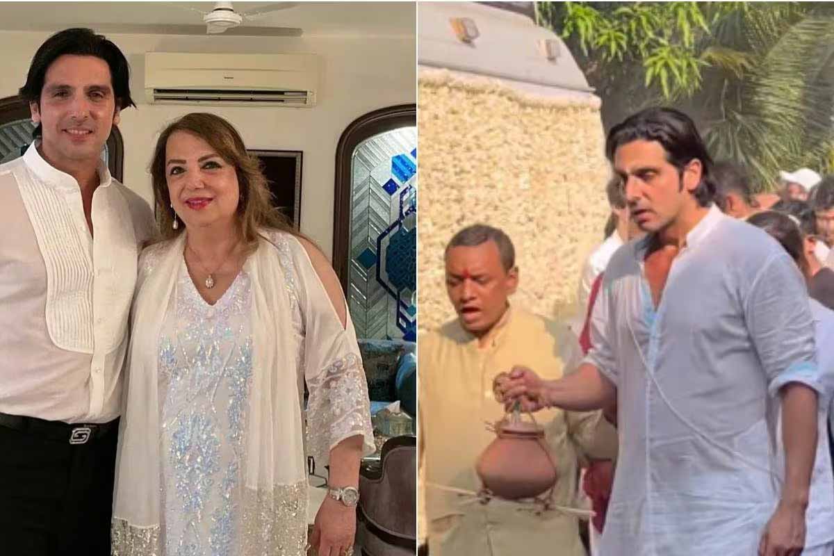 মুসলিম হয়েও হিন্দু রীতি মেনে নদীতে মায়ের অস্থি বিসর্জন, কারণ জানালেন অভিনেতা