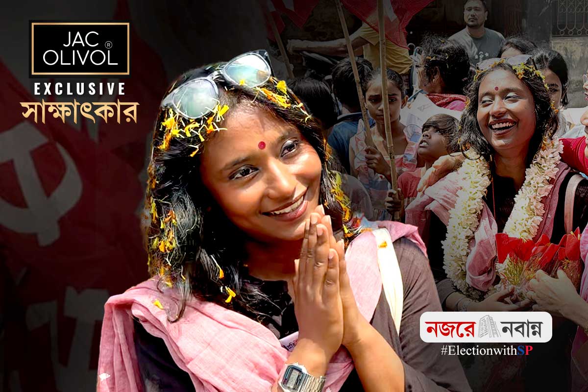 ‘আবার লাল হবে দমদম উত্তর’, আশাবাদী সিপিএম প্রার্থী দীপ্সিতা ধর
