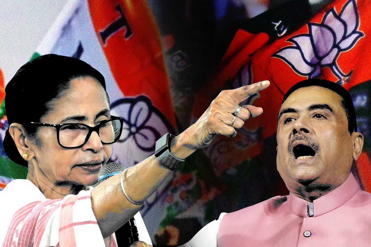 ভবানীপুরে সম্মুখসমরে মমতা- শুভেন্দু, ভোটের ময়দানে এগিয়ে কে?