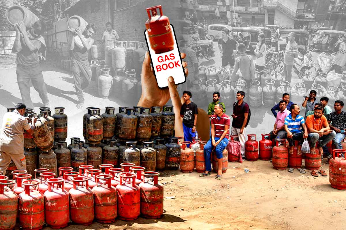 গ্যাস সিলিন্ডার বুকিংয়ে সমস্যা! কী বলছেন ডিলাররা?