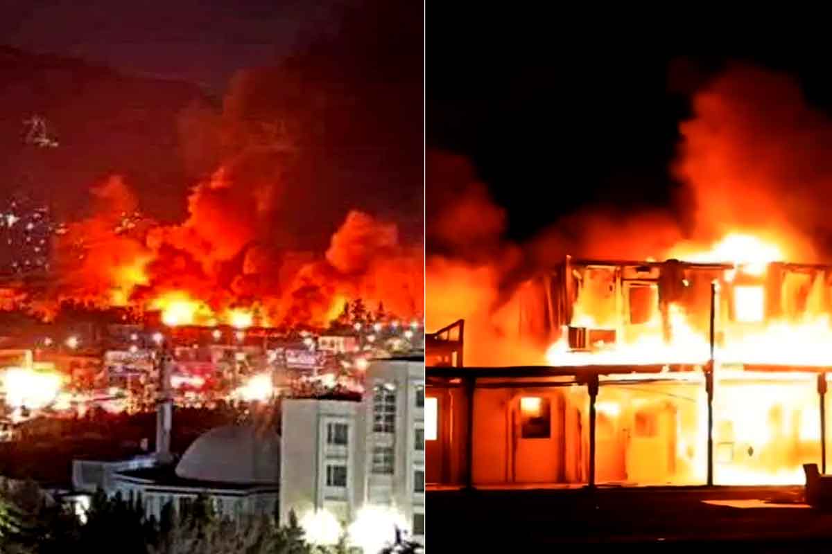 কাবুলের হাসপাতালে পাক হামলা, বাড়ছে মৃতের সংখ্যা, বিশ্বজুড়ে উদ্বেগ