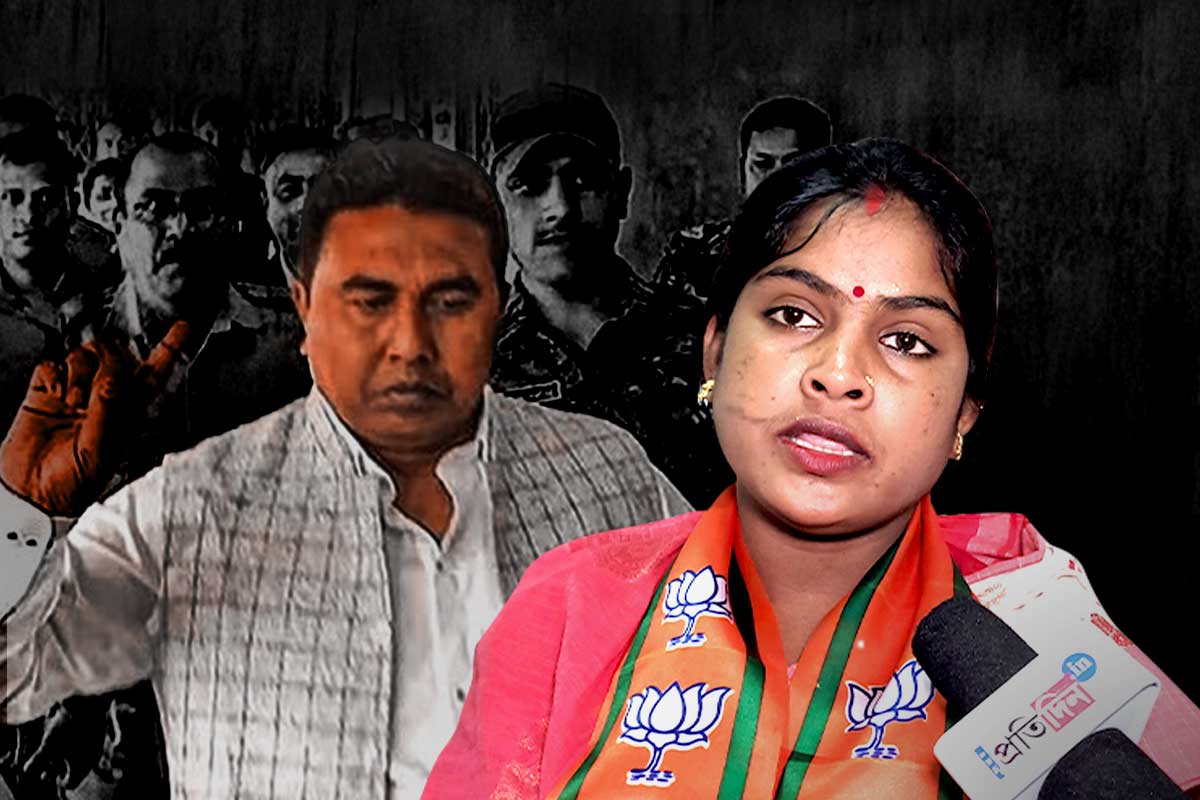 শুভেন্দু থেকে শাহজাহান, বিস্ফোরক বিজেপি প্রার্থী সন্দেশখালির রেখা পাত্র