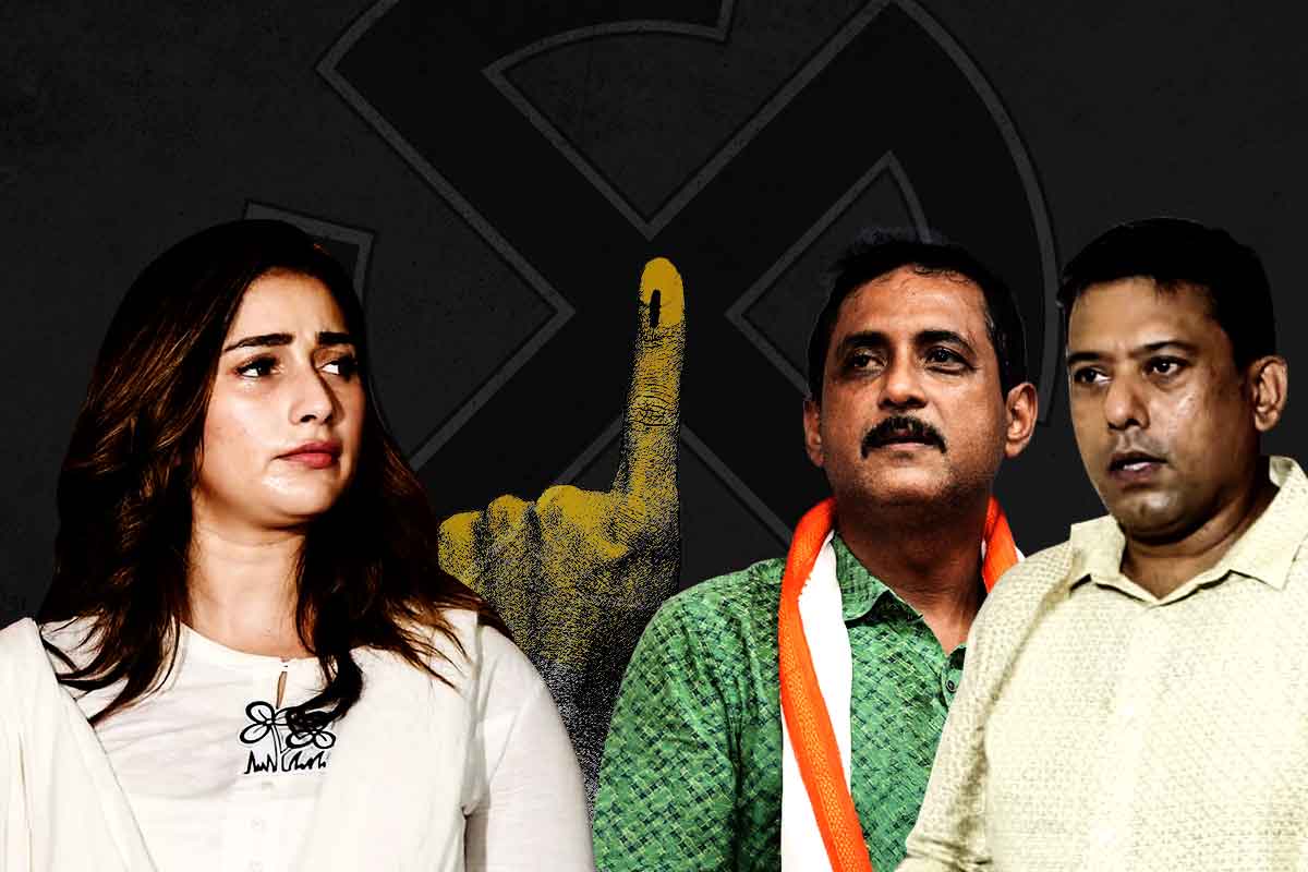 ভোটের হাওয়ায় জমজমাট বরানগর! সায়ন্তিকা নাকি সজল, এগিয়ে কে?