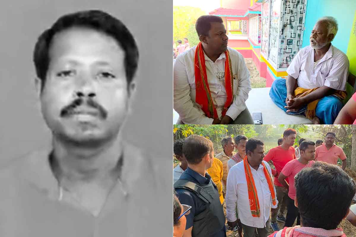 ভোট আবহে রায়দিঘিতে বিজেপি কর্মী খুন