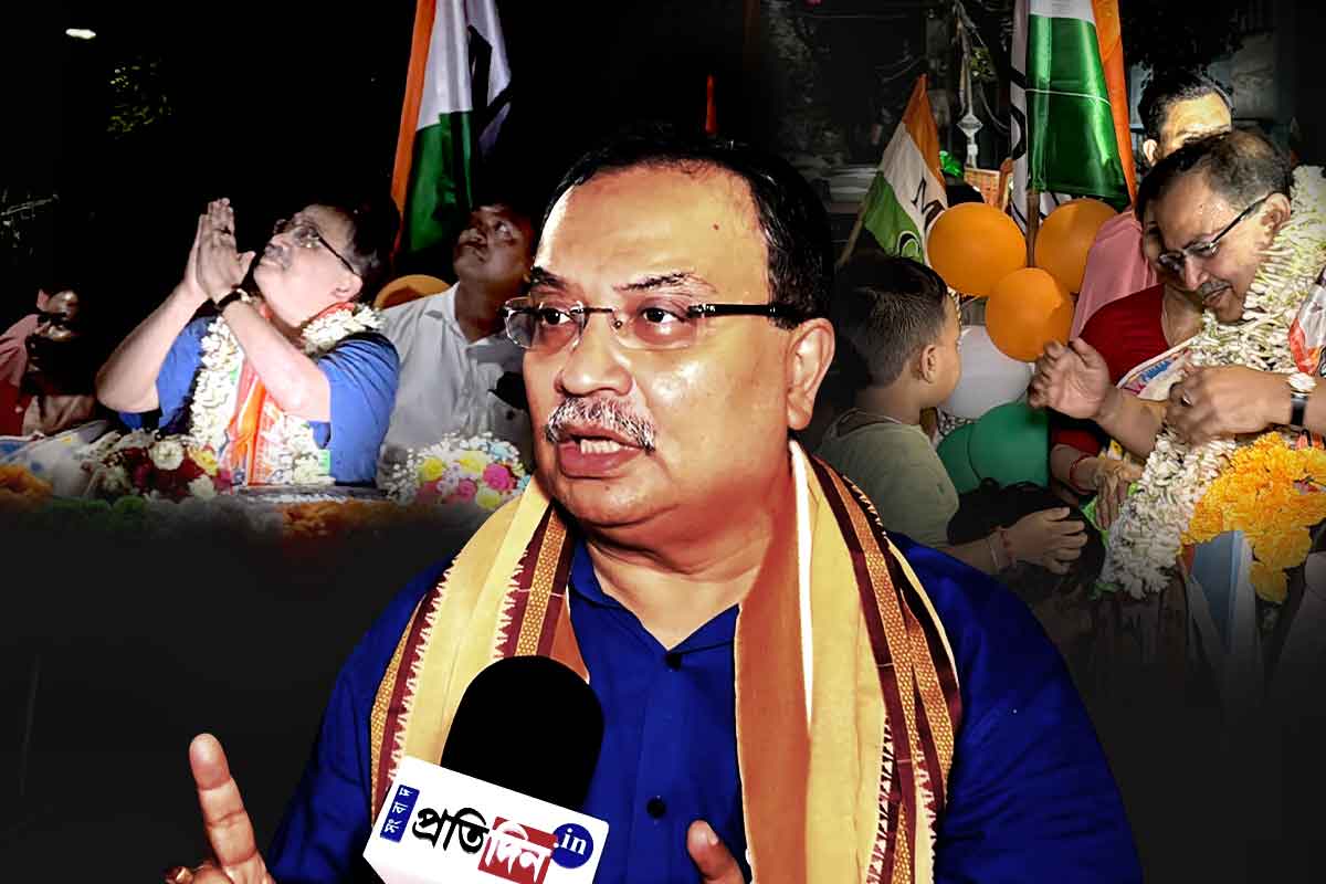 বেলেঘাটায় জমজমাট নির্বাচনী প্রচার, জনসংযোগে তৃণমূল প্রার্থী কুণাল ঘোষ