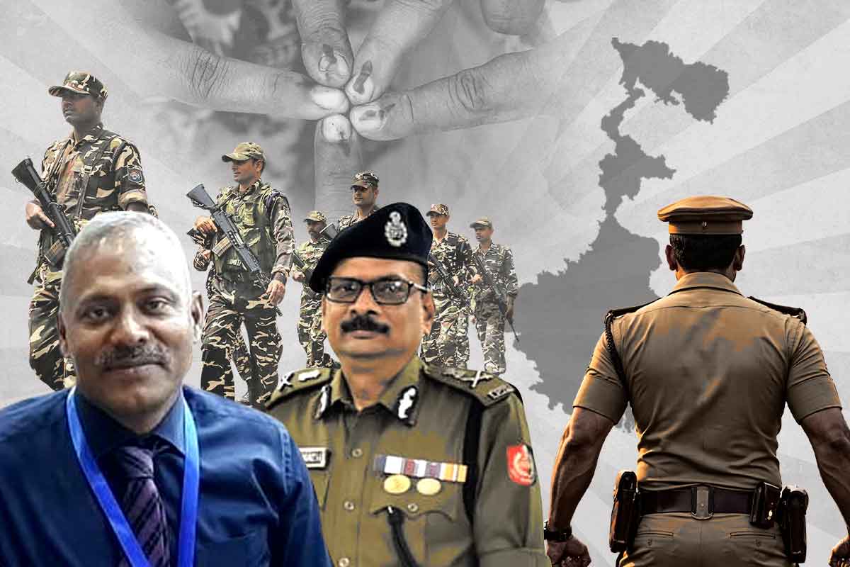 ঝড়ের মতো বদলি, ভোটের আগে বঙ্গ সামলাবে ‘দাবাং’ পুলিশকর্তারা?