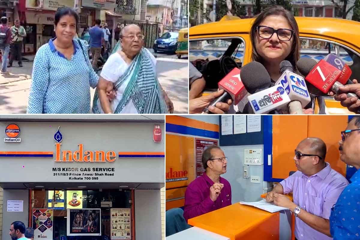 শুটিং সেটে কাঠে রান্না, সিলিন্ডার-সংকটে তৎপর এনফোর্সমেন্ট