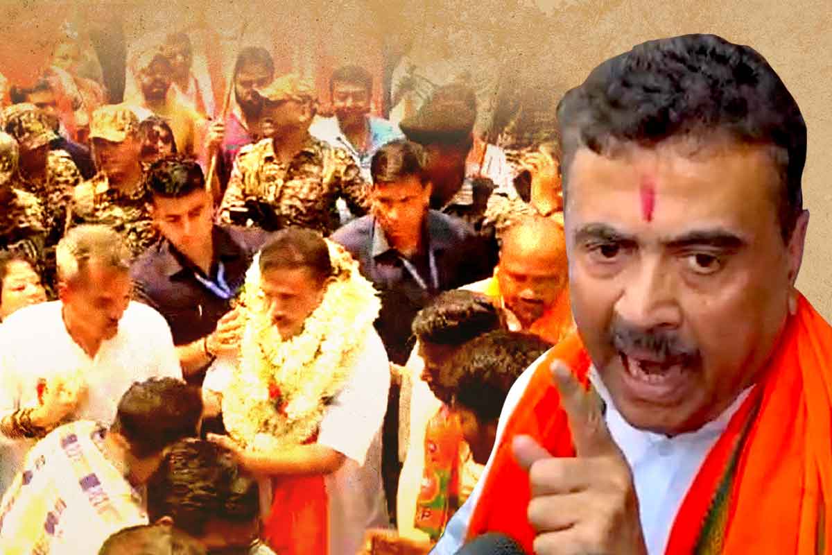 ‘২৫ হাজারে জিতব’, শুভেন্দুর প্রচারে সরগরম ভবানীপুর