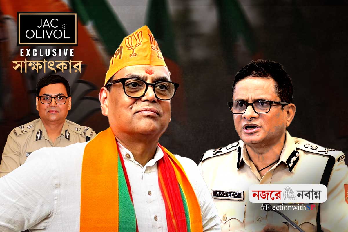 সব জানতেন রাজীব কুমার! ভয়ংকর তথ্য ফাঁস প্রাক্তন IPS, BJP প্রার্থী রাজেশ কুমারের